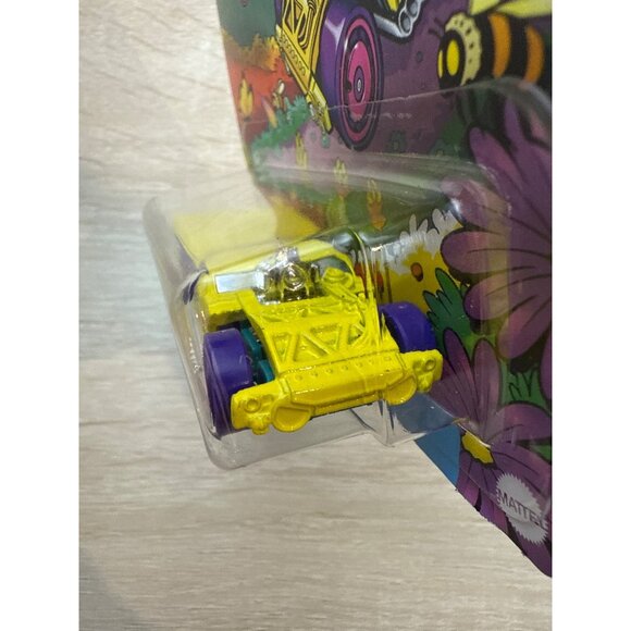 Hot Wheels Lethal Diesel Easter Spring Series 2025 Yellow Collectible Car - Picture 6 of 6